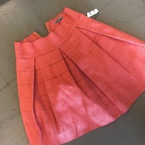 Pink bubble skirt